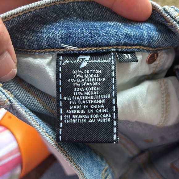 Authentic  7 for all mankind  Ankle skinny - Picture 7 of 7